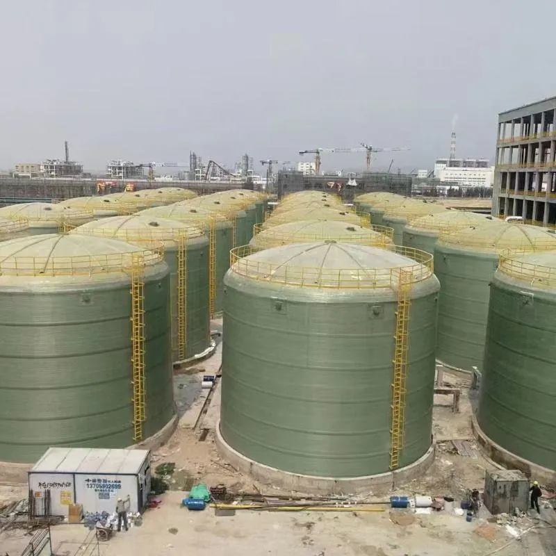 玻璃钢化粪池用于市政住宅