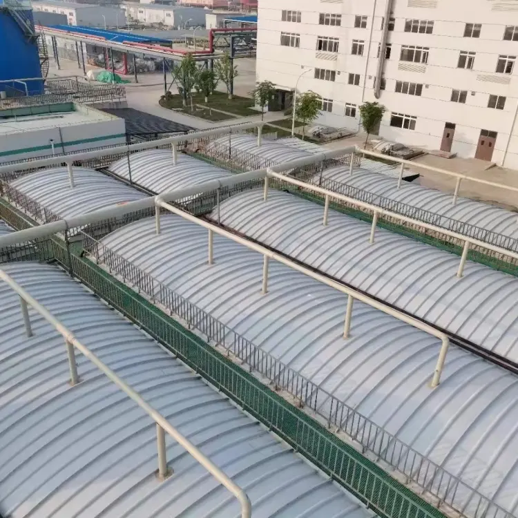 玻璃钢拱形除臭罩