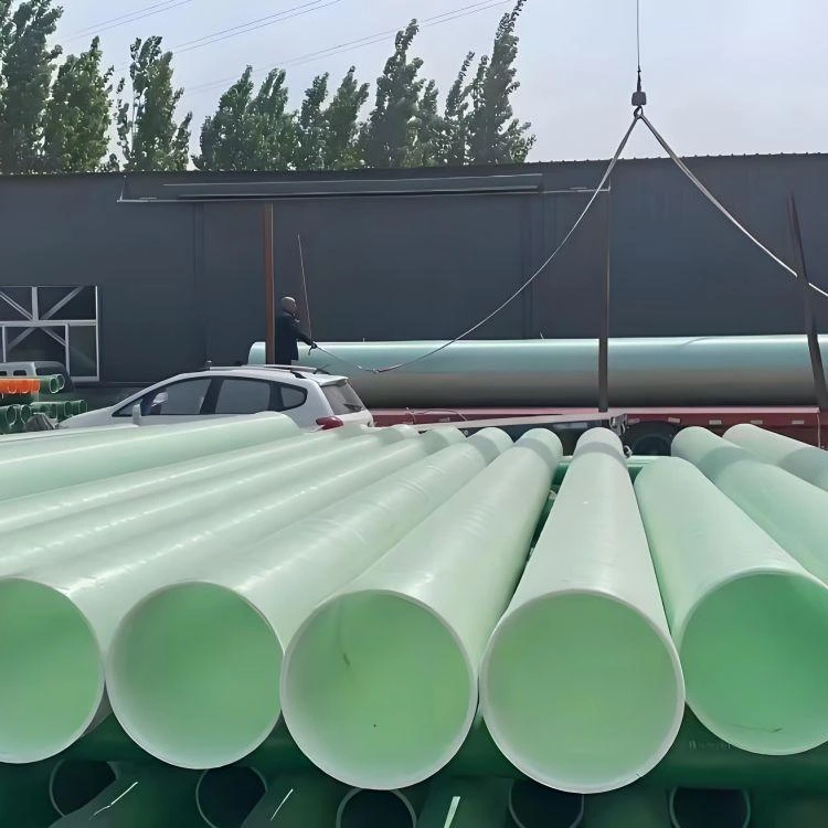 玻璃钢污水化工通风管道