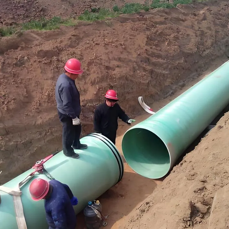 玻璃钢污水化工通风管道