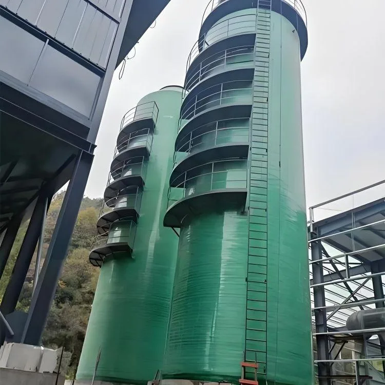 玻璃钢脱硫洗涤塔